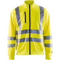 Blakläder Sweatshirt Hi-Vis 33581974 | Hi-Vis Geel | Maat 2XS - 7330509400579
