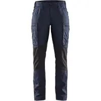 Blakläder Dames stretch werkbroek Denim 40 / Blauw