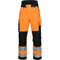 Projob 6514 Gevoerde Signalisatieregenbroek En Iso 20471 Klasse 2 | Maat: C46