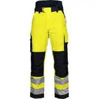 Projob 6514 Gevoerde Signalisatieregenbroek En Iso 20471 Klasse 2 | Maat: C50