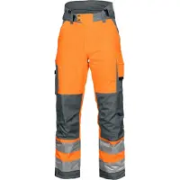 Projob 6514 Gevoerde Signalisatieregenbroek En Iso 20471 Klasse 2 | Maat: C150