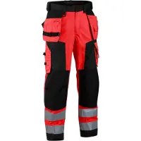 Blakläder 1567 Werkbroek Softshell High Vis