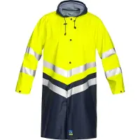 Projob 6403 Lange Signalisatieregenjas En Iso 20471 Klasse 3 | Maat: XXXL