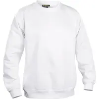 Blakläder 3340-1158 Sweatshirt Wit maat L heren