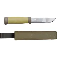 Morakniv Mora 2000 (S), jachtmes, groen