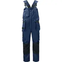 Projob 5630 BRETELBROEK MET KNIEZAKKEN EN SPIJKERZAKKEN - Blauw