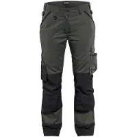 Blakläder Dames Garden Werkbroek 71541835 | Army Groen/Zwart | Maat 42 - 7330509280300