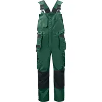 Projob 5630 Bretelbroek Met Kniezakken En Spijkerzakken Heren Woudgroen maat D96 heren