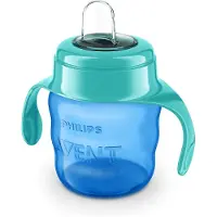 Philips AVENT Beker met Drinktuit Blauw Scf551/05 200 ml Babyfles