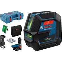 Bosch GCL 2-50 G Kruislijnlaser + Houder In Koffer - 15 M