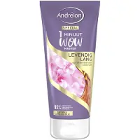 Andrélon 2+3 Gratis: 1 Minuut Wow Masker Levendig Lang 180 Ml