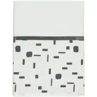 Briljant Art Dark Grey 75 x 100 cm Wieglaken