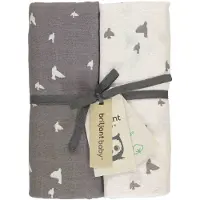 Briljant Birds Organic Swaddle Tornado 2 Stuks Hydrofiel Multidoek