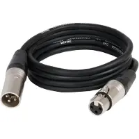 Devine MIC100/3 XLR microfoon- en signaalkabel 3 meter