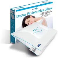 Zydante Home Latex Kussen Doctor Fit - 48x58x14 cm - Wit
