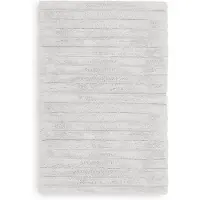 Heckett & Lane Badmat Vivienne Light Grey - 60 x 100 cm