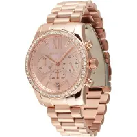 Michael Kors MK7242 Lexington Chronograph Rose Gold Ladies Watch