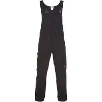 Hydrowear Rijen Bodybroek Zwart maat 58 heren