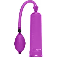 ToyJoy Toy Joy Power Pump - Penispomp - Paars - Ø 55 mm
