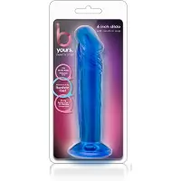 Blush - Sweet 'N Small dildo 15 cm - Blauw
