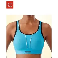 Swegmark level 4 sportbh Movement turquoise female | Maat: 90 C