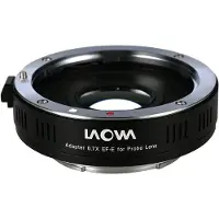 Laowa 0.7x Focal Reducer voor EF Probe Lens (EF naar E-mount)