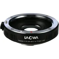 Laowa Bague d'adaptation réducteur de focale 0.7x pour objectif Probe monture Canon EF sur boiter monture Micro 4/3