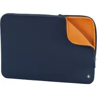 Hama Laptop-sleeve Neoprene, schermgrootte tot 34 cm (13,3) Blauw