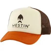Westin Texas Trucker Cap Wit,Oranje