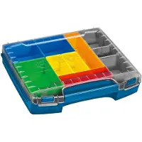 Bosch Professional Mobility i-Boxx 72 Transport Case with 10 Colored Compartments - 1600A001S8