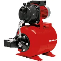 Einhell Elektrische Hydrofoorpomp GC-WW 6538 - 650 W - 3800 l/u - 3,6 bar - Inhoud drukvat: 20 L - Max. opvoerhoogte: 36 m