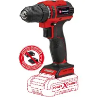 Einhell TE-CD 18/40 Li BL Solo (zonder accu)