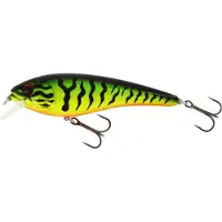 Westin RawBite Crankbait Low Floating - Crazy Firetiger - 15cm - 61g