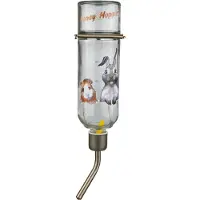 Trixie Honey & Hopper glazen drinker - 500ml kooiaccessoires