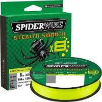 Spiderwire Stealth Smooth 8 Gevlochten Vislijn 150 M
