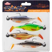 Berkley Pulse Prerigged Realistic Roach 11cm 4pcs