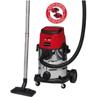 Einhell Power X-Change accuboormachine TE-VC 36/25 Li S - alleen accu. (Let op: dit is een nat- en droogzuiger, geen boormachine.)