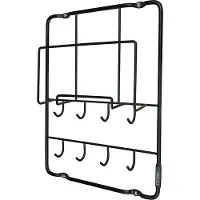 Puhlmann - frame, post, sleutels, POST & KEY FRAME, zwart