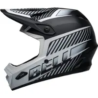 Bell Transfer Full Face Helm Mat Zwart 2022 || Maat: M (55-57 cm)
