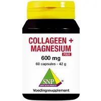 Snp Collageen magnesium 600 mg puur (60ca)