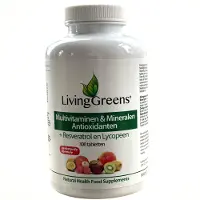 Livinggreens Multivitaminen & mineralen antioxidant (300 tabletten)