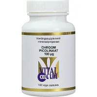 Vital cell life Chroom picolinaat 100 mcg