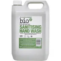 Bio-D Handzeep vloeibaar limoen & aloe 5 liter