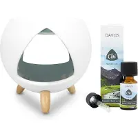 CHI Natural Life Cozy aromabrander + Davos olie