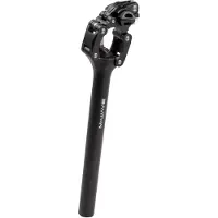 M-Wave zadelpen fourspring vario parallelogram 350 mm zwart
