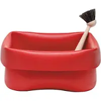 Normann Copenhagen Afwasteil Washing-up Bowl Red