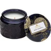 Voluspa Japonica Collection Moso Bamboo Petit Jar Candle Geurkaars - 90gr