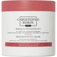 Christophe Robin Hair Care Masks Regenerating Mask with Rare Prickly Pear Seed Oil 250 ml