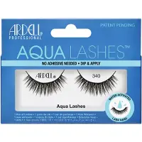 Ardell Nepwimpers - - Aqua Lashes 340 - Zwart - Snelle applicatie - Zonder lijm