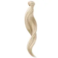 Rapunzel of sweden Ponytail Straight / Clip-in / Light Volume 10.7 Light Grey 40 cm Hair extensions 45 g